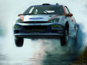 Картинка colin mcrae rally видео игры