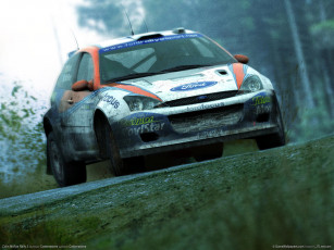 Картинка colin mcrae rally видео игры