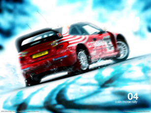 Картинка colin mcrae rally видео игры