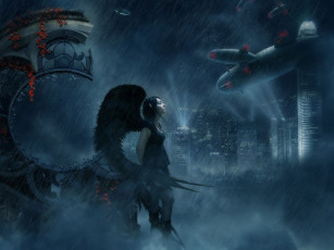 Картинка фэнтези ангелы