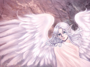 Картинка фэнтези ангелы
