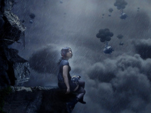 Картинка фэнтези девушки