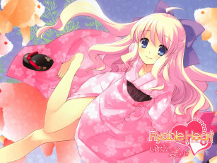 Картинка flyable heart аниме