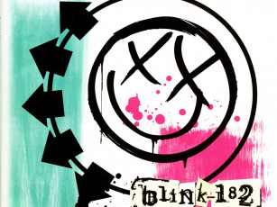 Картинка музыка blink 182