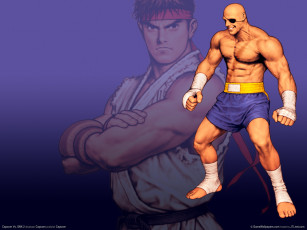 обоя видео, игры, capcom, vs, snk