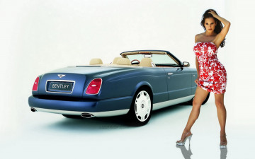 Картинка автомобили авто девушками