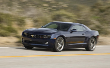 Картинка автомобили camaro
