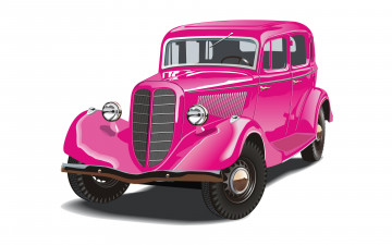 Картинка автомобили векторная графика