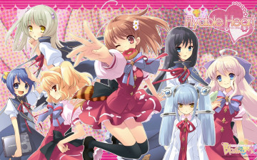 Картинка flyable heart аниме