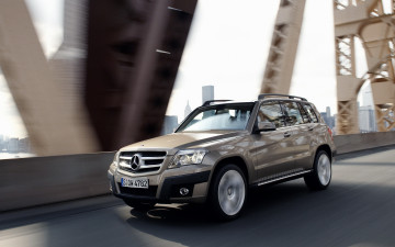 Картинка mercedes benz glk klasse 320 cdi 4matic автомобили