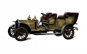 Картинка рисованные авто мото