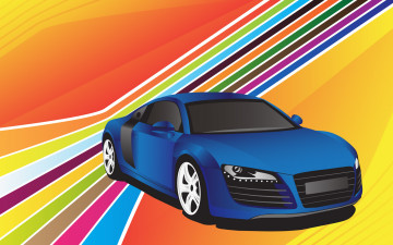 обоя векторная, графика