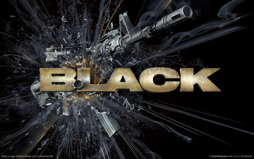 Картинка видео игры black