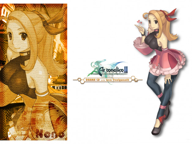 Обои картинки фото аниме, ar, tonelico