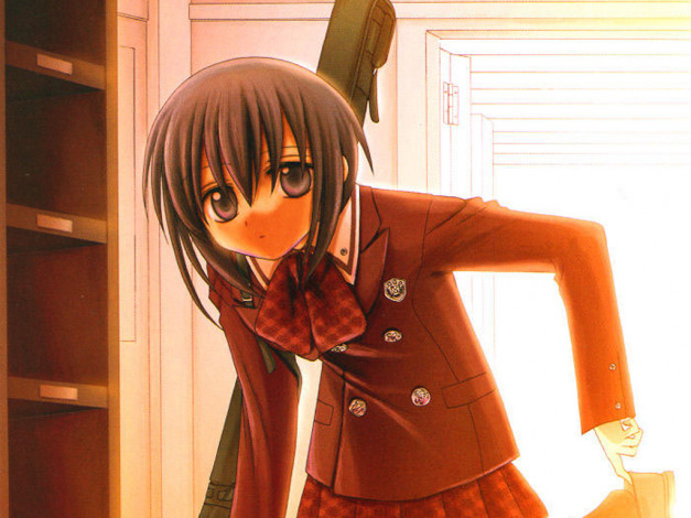 Обои картинки фото аниме, bamboo, blade