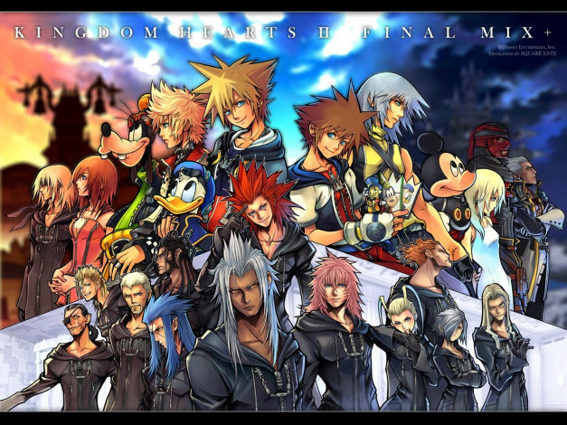 Обои картинки фото аниме, kingdom, hearts