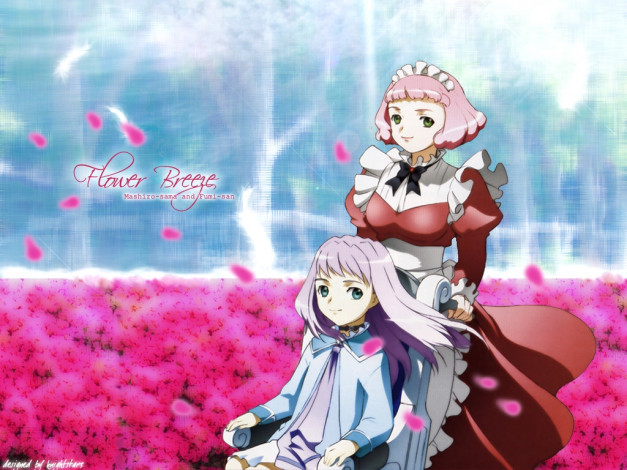 Обои картинки фото аниме, mai, hime