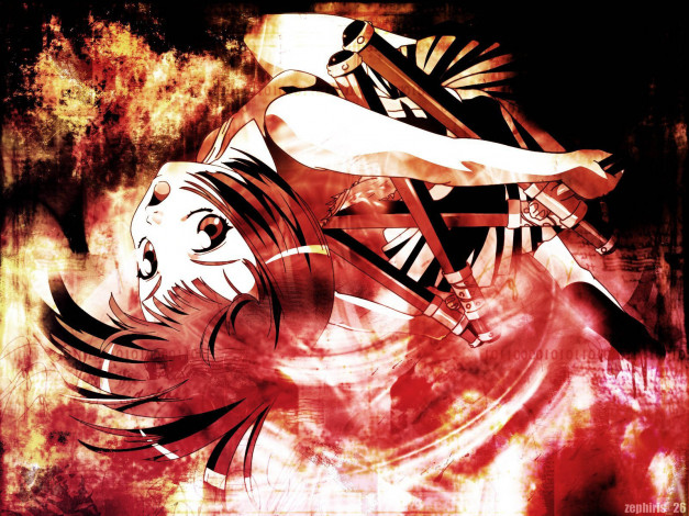 Обои картинки фото аниме, mai, hime