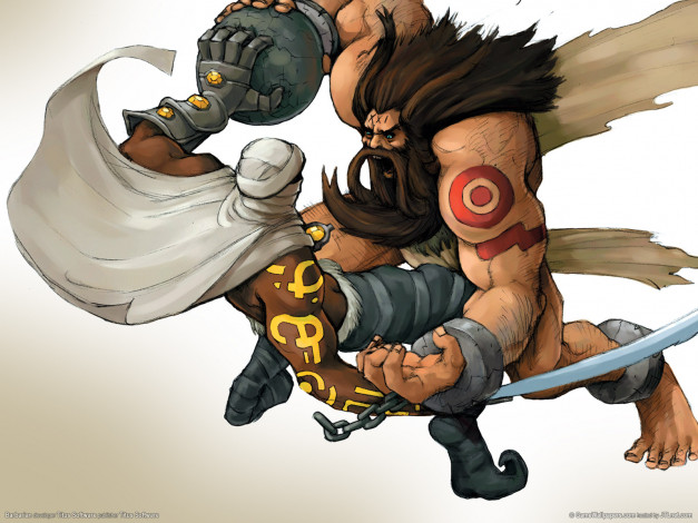 Обои картинки фото barbarian, видео, игры