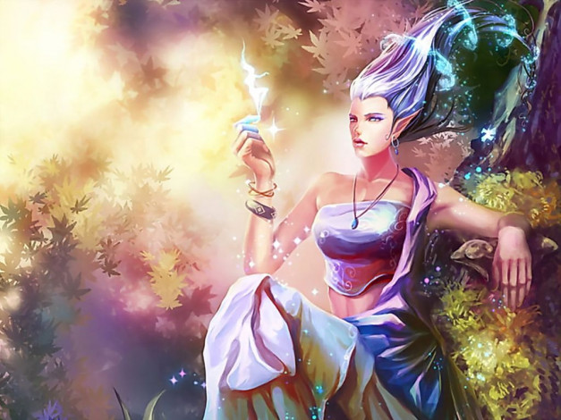 Обои картинки фото фэнтези, эльфы