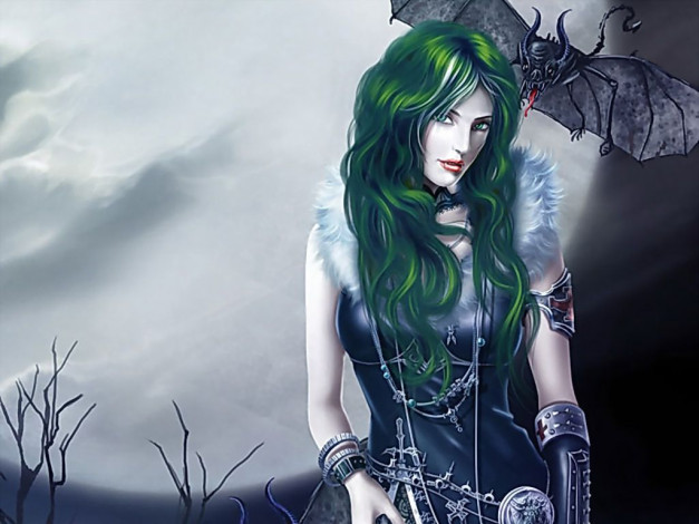 Обои картинки фото фэнтези, красавицы, чудовища