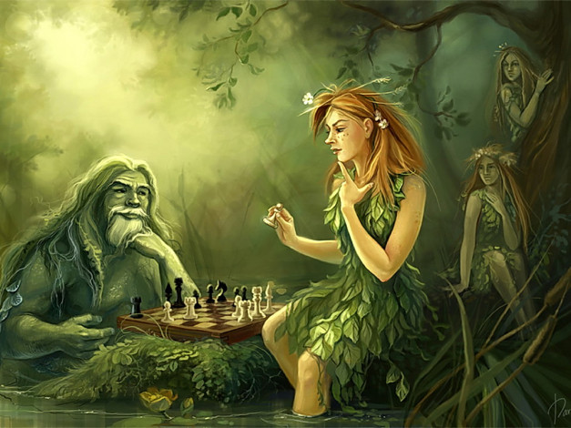 Обои картинки фото фэнтези, существа