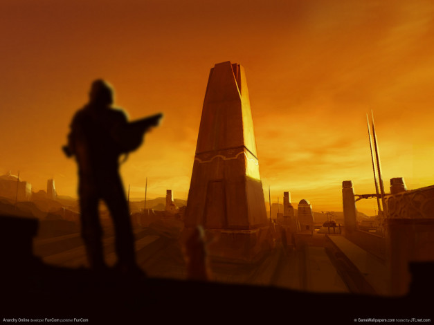 Обои картинки фото видео, игры, anarchy, online