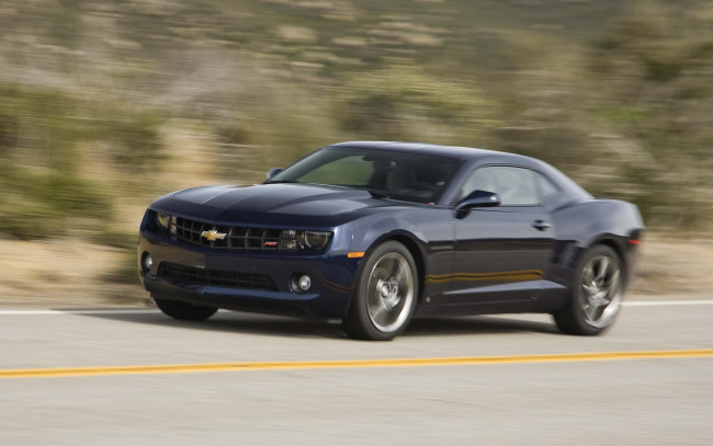 Обои картинки фото автомобили, camaro