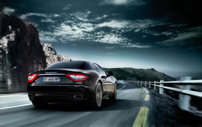Обои картинки фото автомобили, maserati