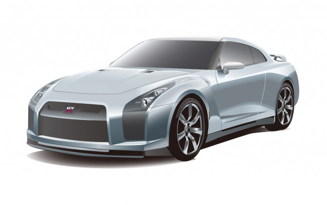 Обои картинки фото автомобили, векторная, графика