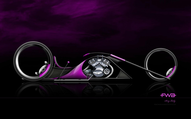 Обои картинки фото мотоциклы, 3d