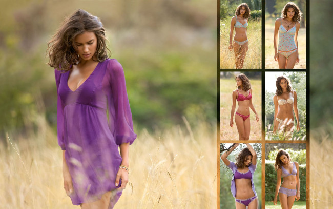 Обои картинки фото Irina Sheik, девушки