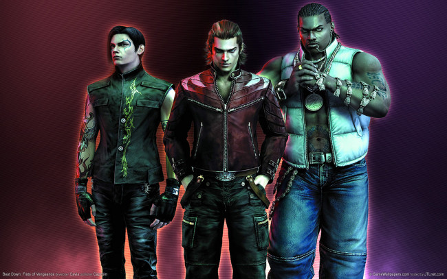 Обои картинки фото видео, игры, beat, down, first, of, vengeance
