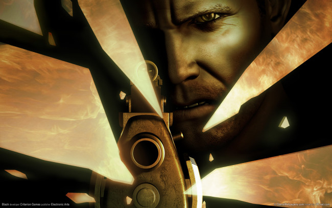 Обои картинки фото видео, игры, black