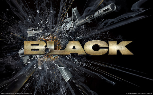 Обои картинки фото видео, игры, black