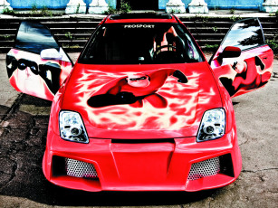 Картинка автомобили honda