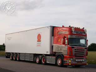 Картинка автомобили scania
