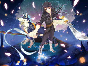 обоя tales, of, vesperia, аниме