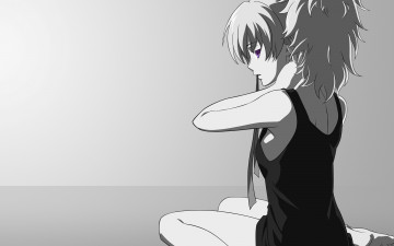 Картинка аниме darker than black