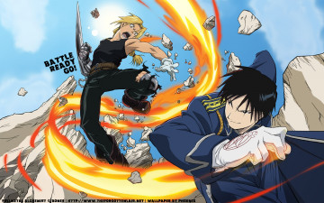Картинка аниме fullmetal alchemist