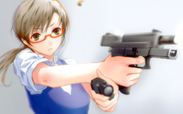 Картинка аниме weapon blood technology