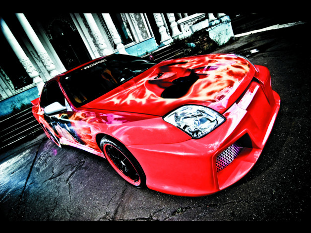 Обои картинки фото автомобили, honda