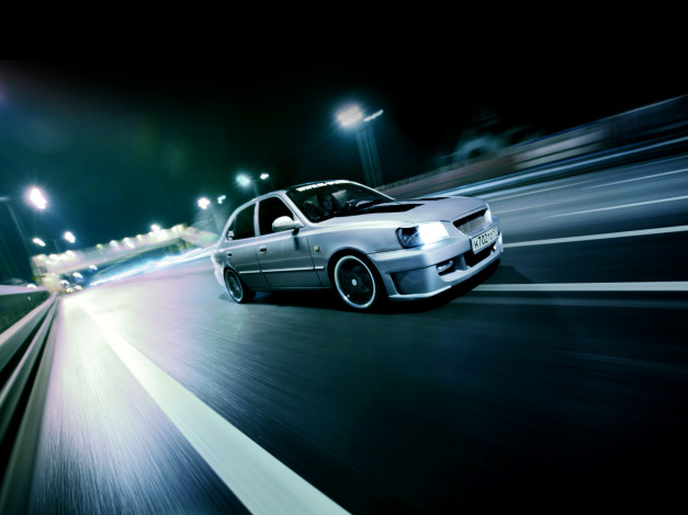 Обои картинки фото автомобили, hyundai