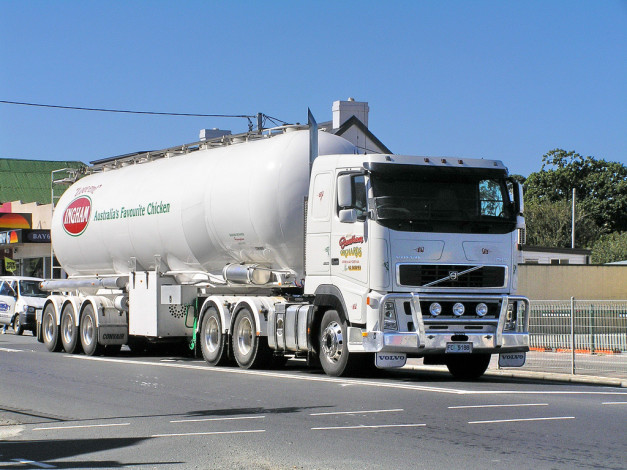 Обои картинки фото автомобили, volvo, trucks