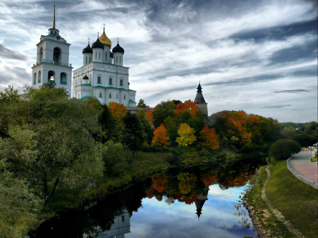 Обои картинки фото города, православные, церкви, монастыри