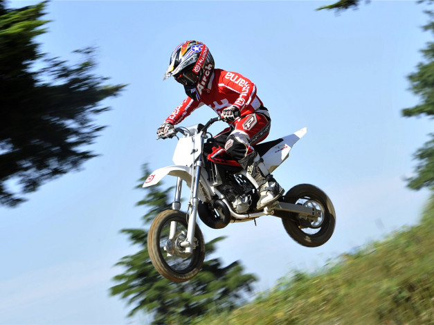 Обои картинки фото спорт, мотокросс