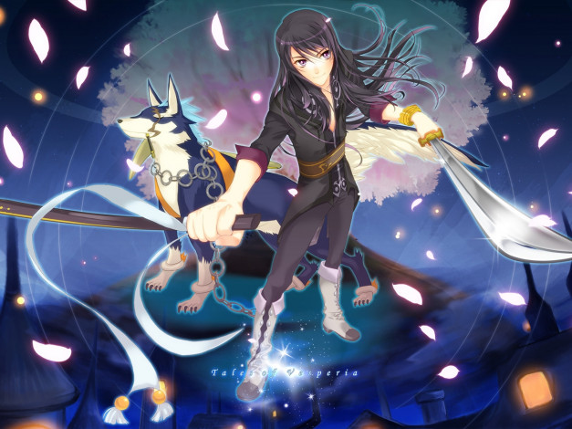 Обои картинки фото tales, of, vesperia, аниме