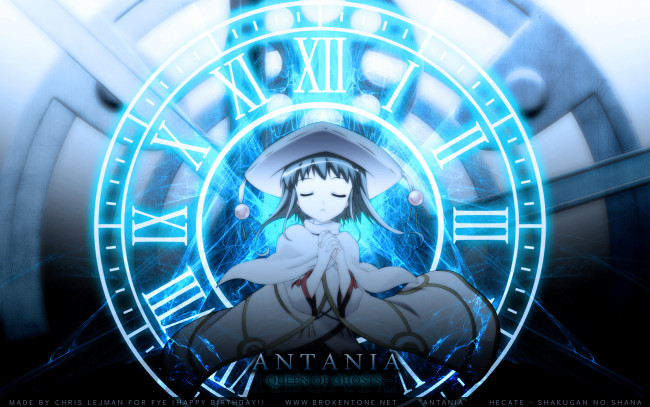 Обои картинки фото аниме, shakugan, no, shana