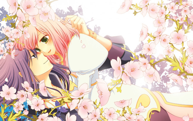 Обои картинки фото tales, of, vesperia, аниме