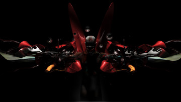 Картинка 3д графика creatures существа руки абстракции